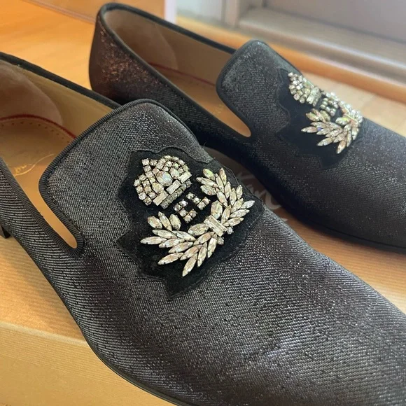 Christian Louboutin loafers